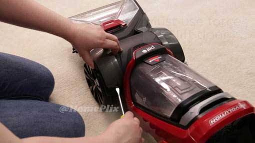 how-to-replace-brush-belt-on-bissell-proheat-pet