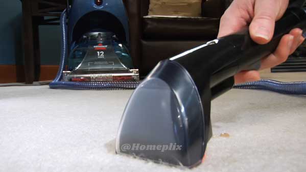 how-to-use-bissell-proheat-pet-upright-deep-cleaner-dial