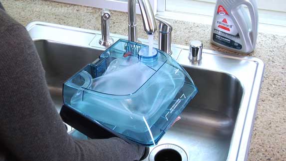 how-to-use-bissell-proheat-pet-upright-deep-cleaner-shrink