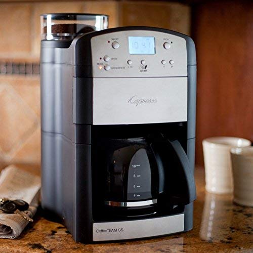 13-capresso-46405-coffeeteam-gs-10-cup-digital-coffeemaker-with-conical-burr-grinder