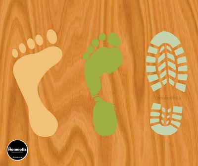 Clean Laminate Floors, How To Prevent Footprints On Laminate Floors