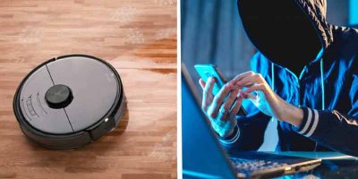 Your Robot Vacuum Cleaner Can Spy on You