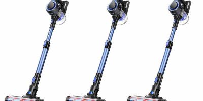 Top Rated Aposen Cordless Vacuum Makes Cleaning Fun and Easy