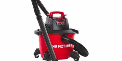Craftsman’s 6 Gallon Wet Dry Vacuum Cleans Up Any Mess