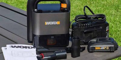 New WORX 20V Portable Vacuum Cleaner Review