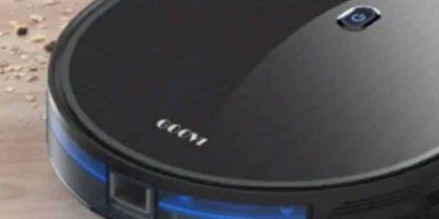 Goovi Robotic Vacuum Cleaner With Multiple Cleaning Modes